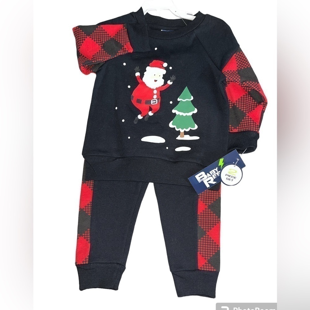 Baby Rebels 2pc Christmas outfit